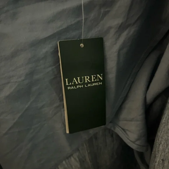 Ralph Lauren Blue Blazer Lightweight Suit Jacket